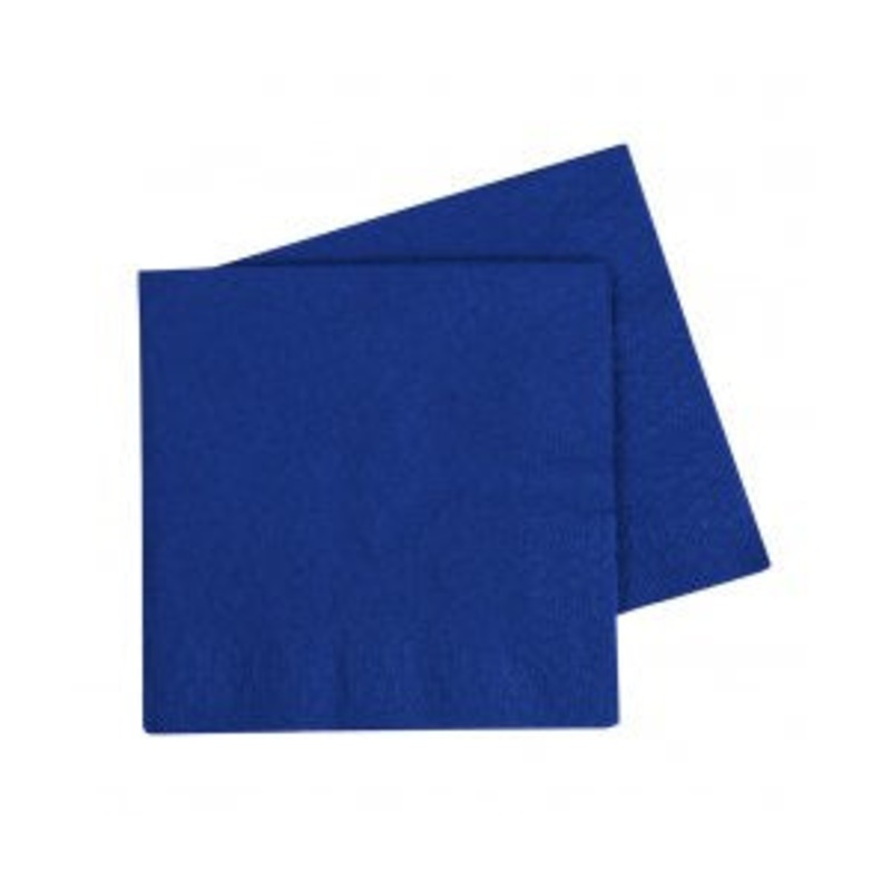 True Blue Napkins | Lunch Napkins | Premium Pk40