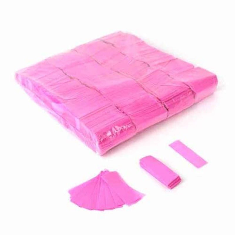 Bulk Confetti | Pink | Rectangle