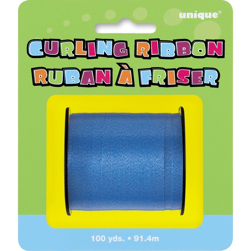 Curling Ribbon - Dark Blue