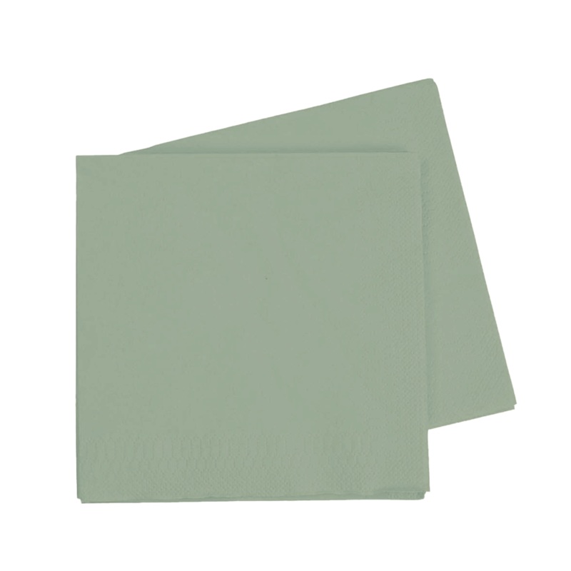 Eucalyptus | Lunch Napkins | Premium Pk40.
