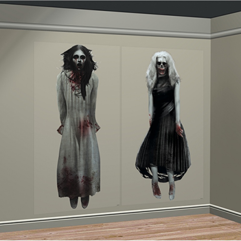 Ghost Girls Scene Setter | Halloween Scene Setter
