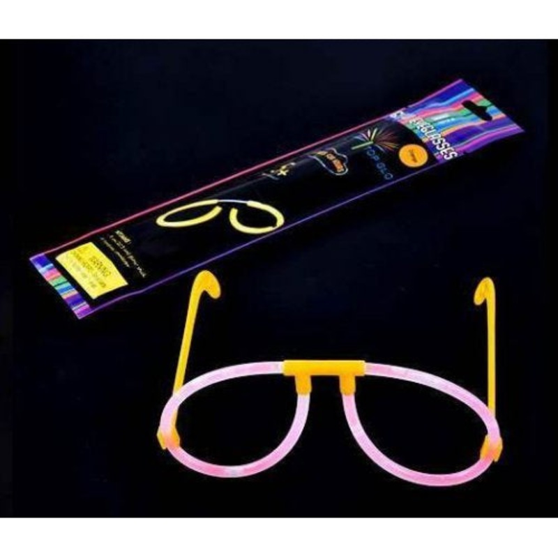 Glow Eye Glasses 1pk