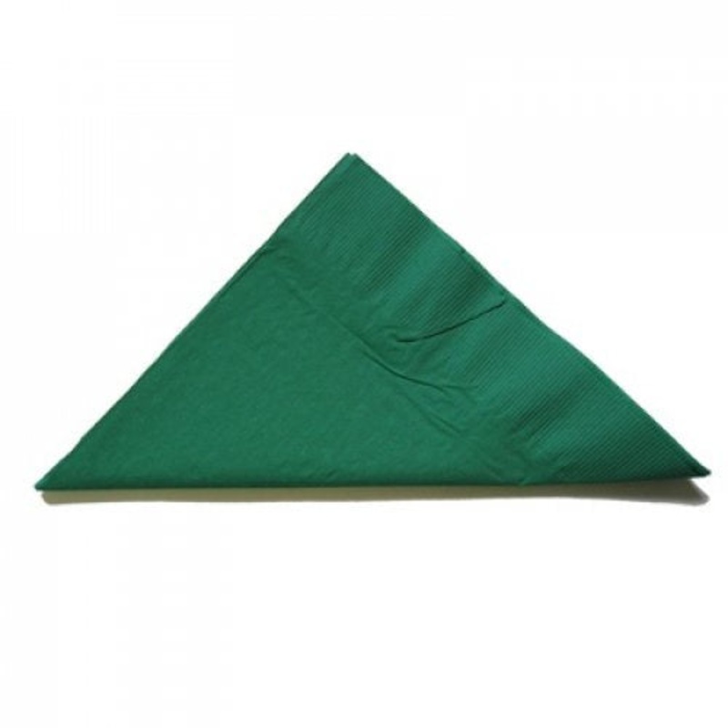 Green Lunch Napkins | Bulk 100pk
