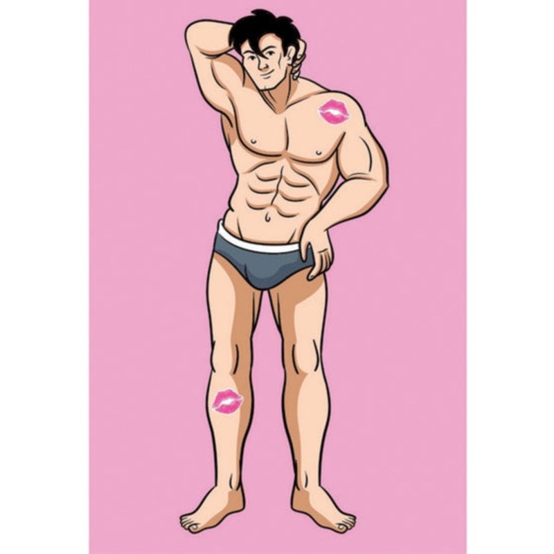 Kiss The Stud Bachelorette Party Game