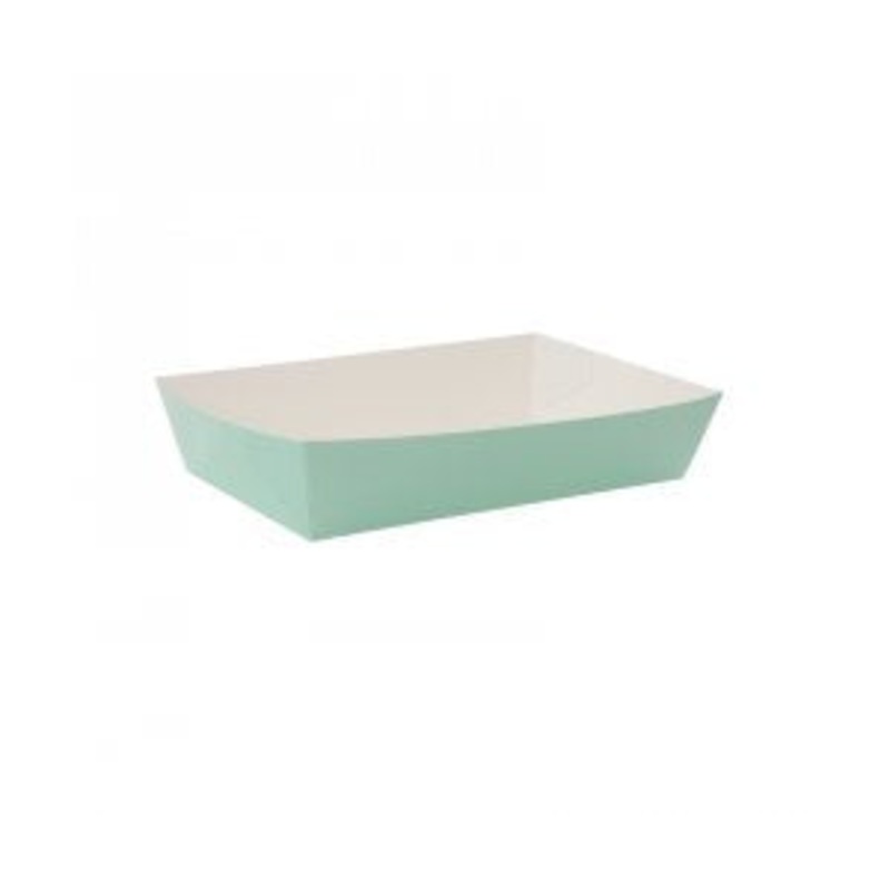 Mint Green Lunch Trays Pk10