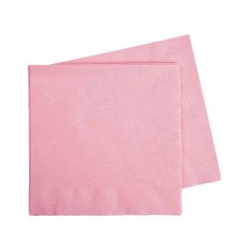 Pale Pink Napkins | Dinner Napkins | Premium Pk40