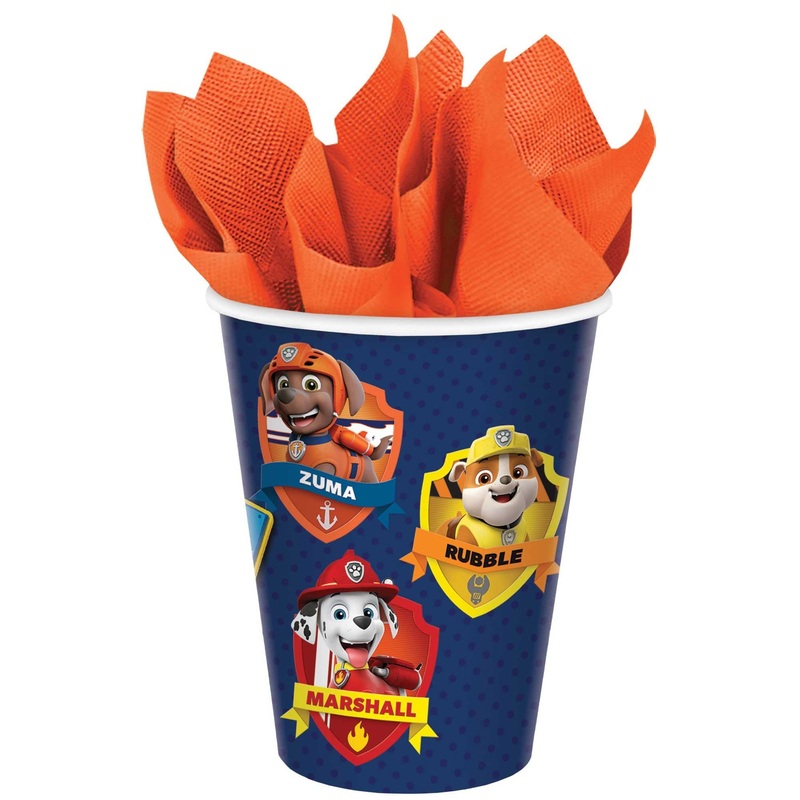 Paw Patrol - 266ml Cups