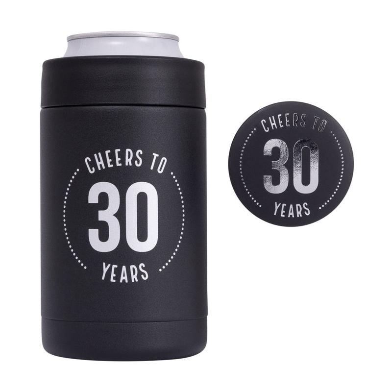 30th Drink Cooler with Badge