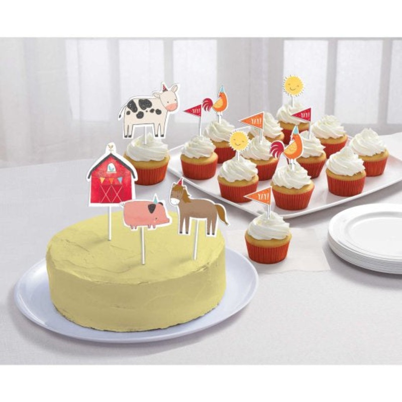 Barnyard Cake Topper Kit