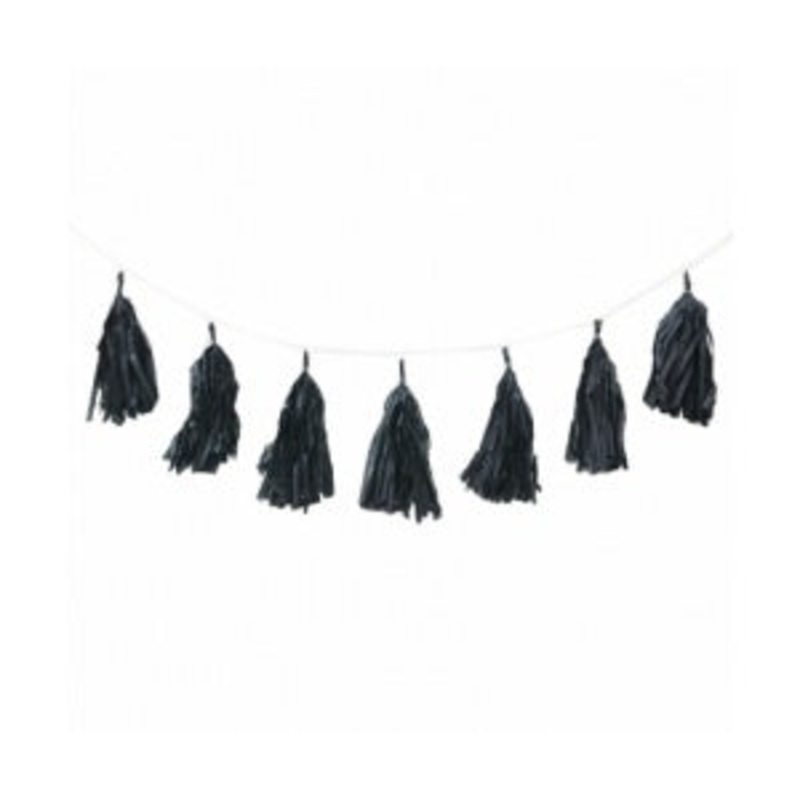 Black Tassel Garland | 3M