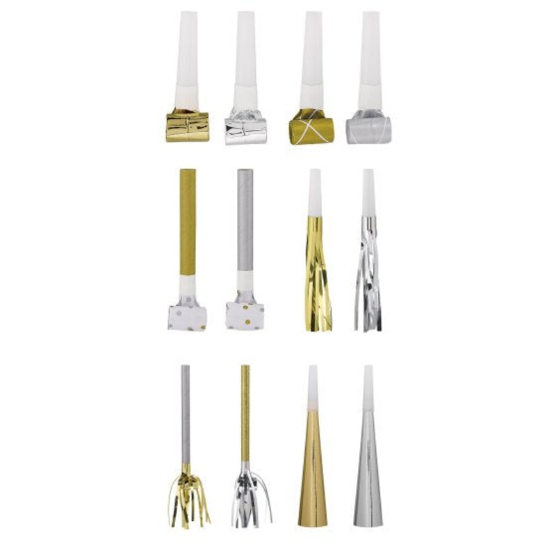 Blowouts/noisemakers  Mega Party Pack 50pcs