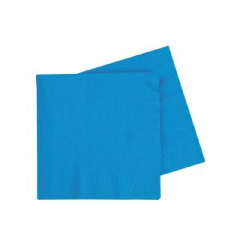 Blue Napkins | Lunch Napkins | Premium Pk40