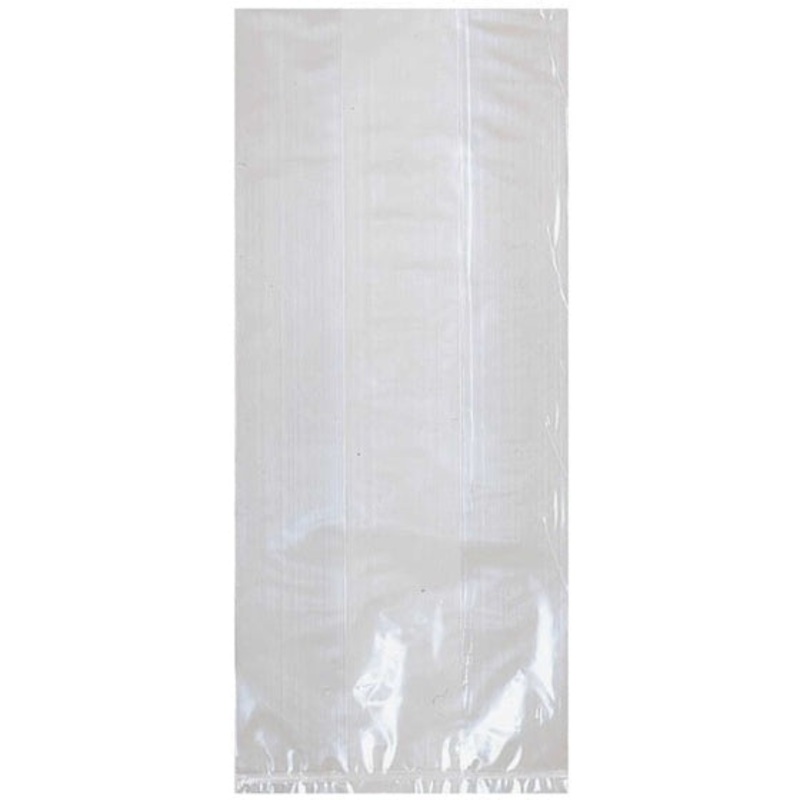 Clear Cello bags with twist ties  | Small