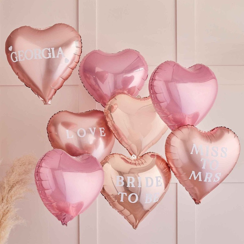 Customizable Hens Night Balloon Bouquet