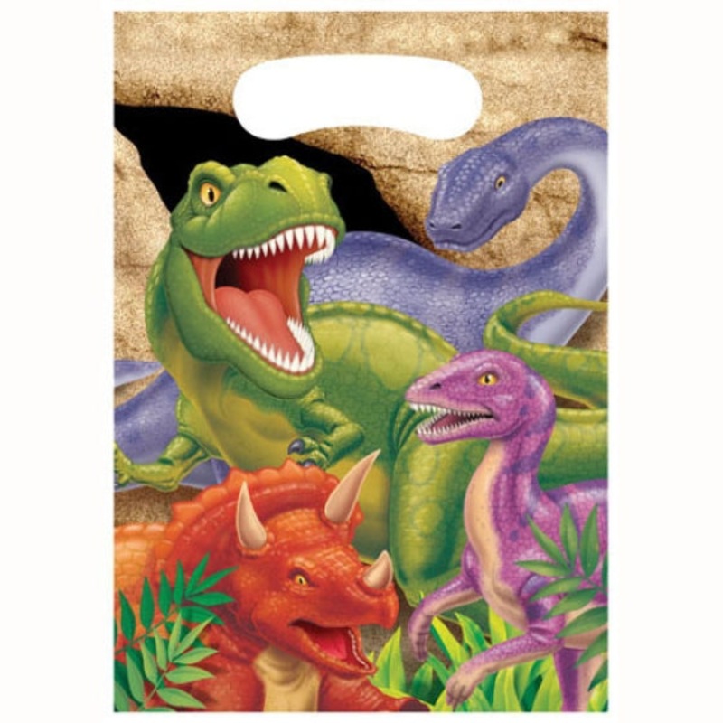 Dinosaur Party Bags / Dino Blast Pk8