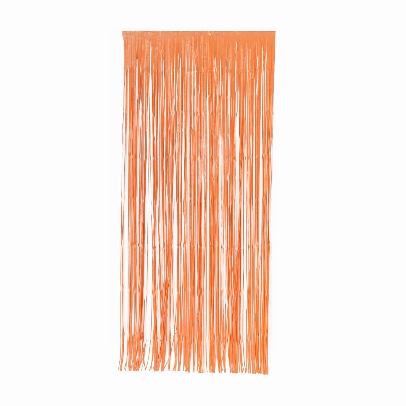 Door Curtain Peach