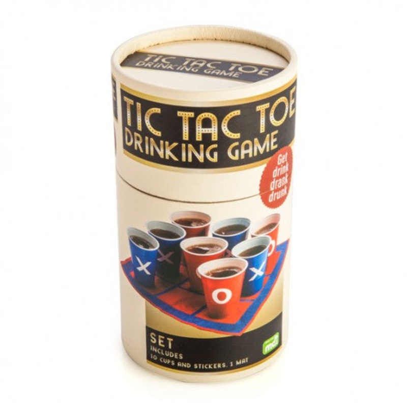 Drinking Game - Tic Tac Toe