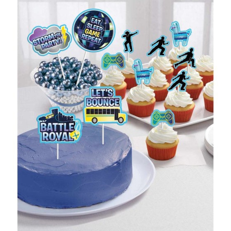 Fortnite Cake Topper Kit