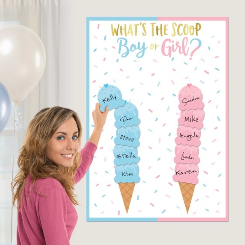 Gender Reveal Gender Tally Game
