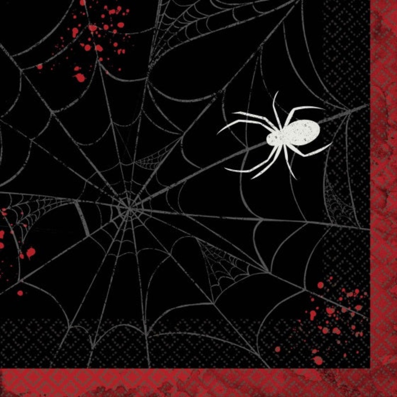 Halloween Lunch Napkins - Dark Manor 16pk