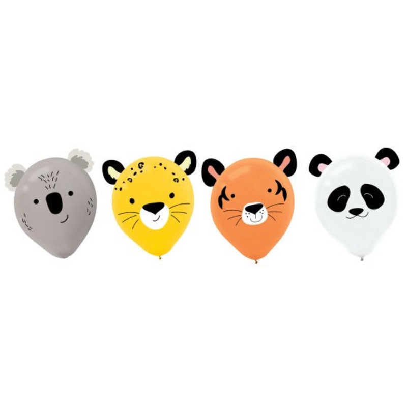Jungle Balloons & Decorating Kit