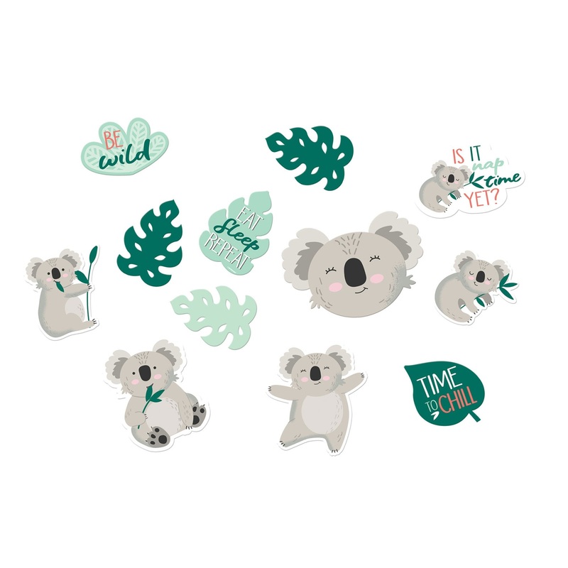 Koala Cardboard Cutouts 12pack