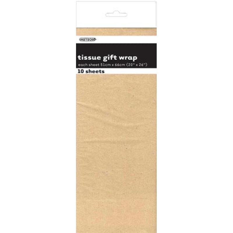 Kraft Tissue Paper | 5 Sheets