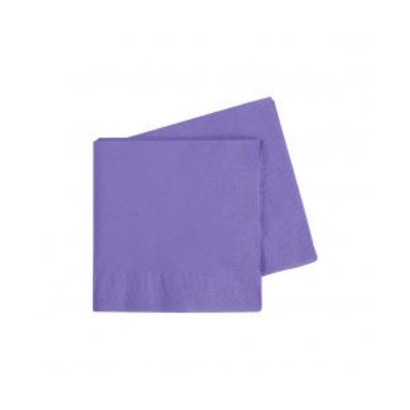 Lilac Napkins | Cocktail Napkins | Premium Pk40