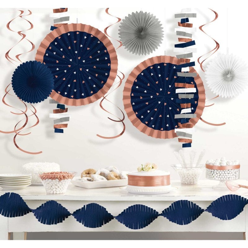 Navy Room Decoration Kit