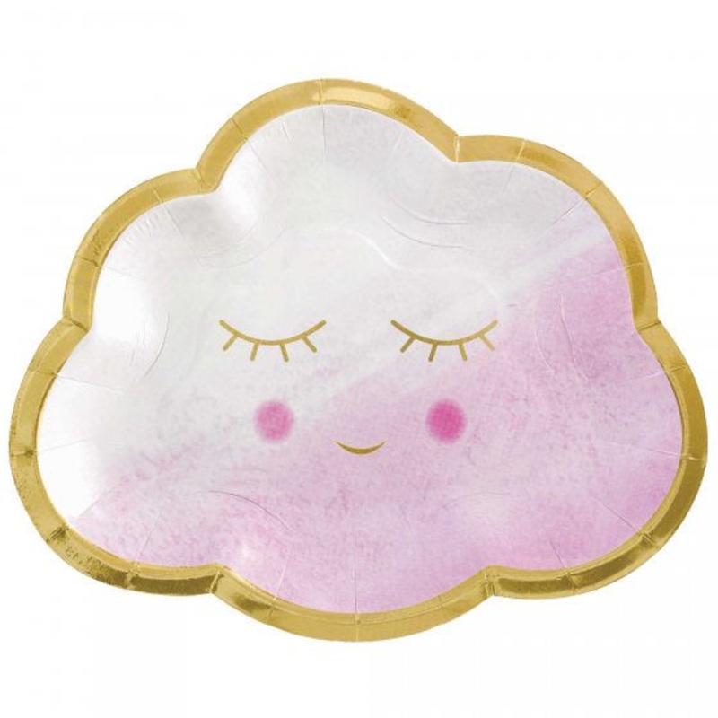 Oh Baby Girl | 16cm Shaped Plates
