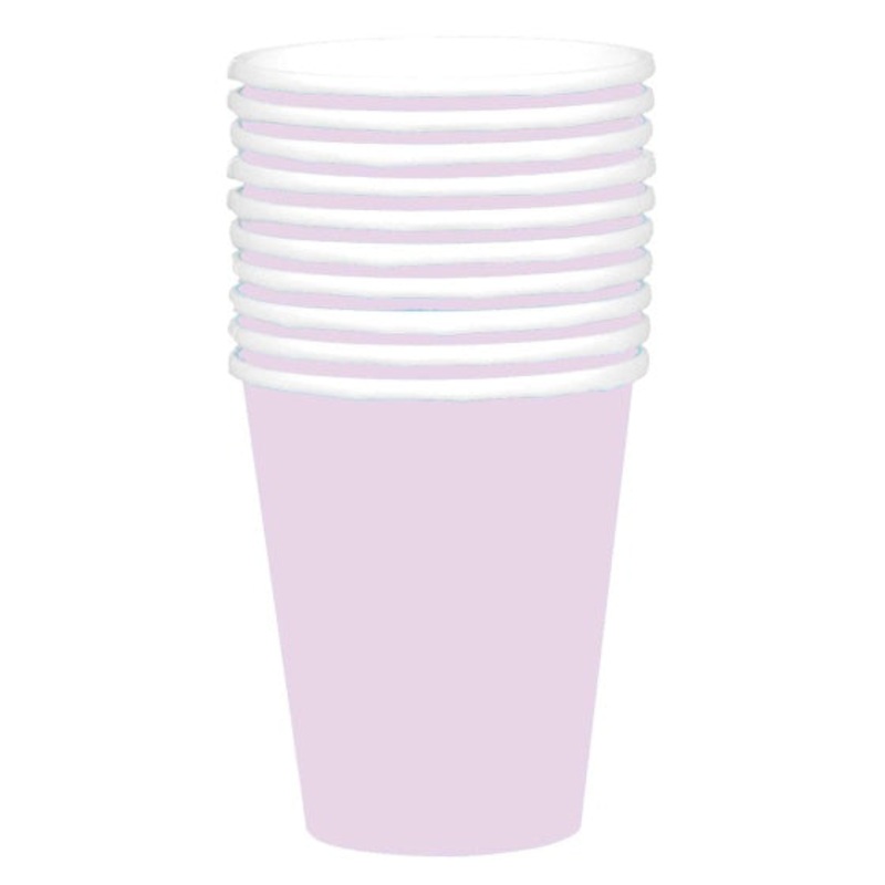Paper Cup Lilac PK20