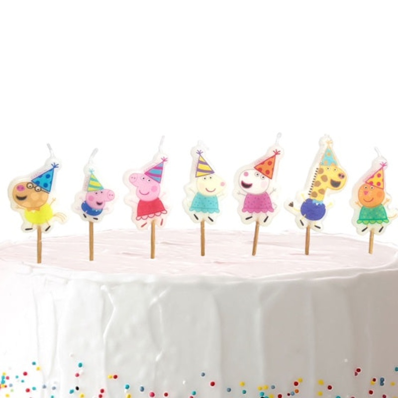 Peppa Pig Candle Set 7pcs
