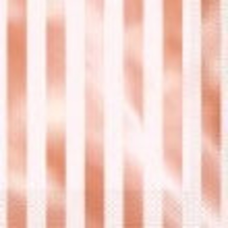 Rose Gold Beverage Napkins | Striped