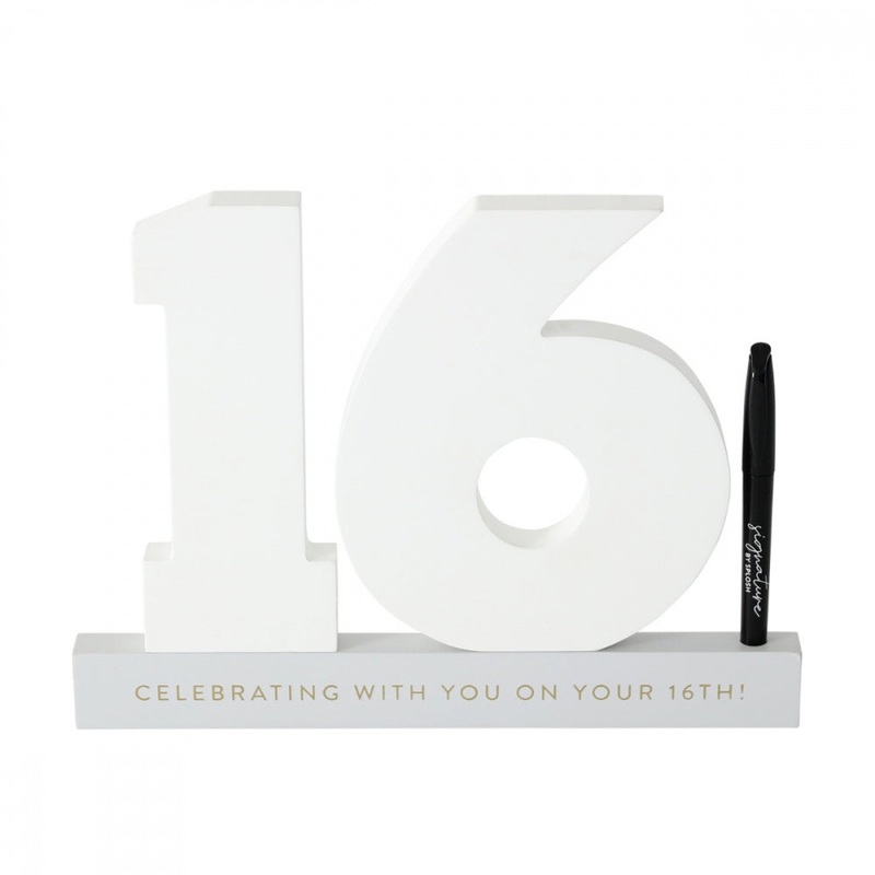 Signature Number - 16