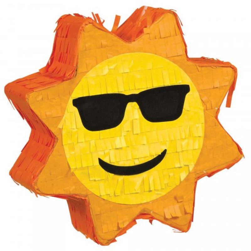 Sun Shaped Mini Pinata
