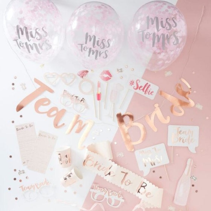 Team Bride Party in a box