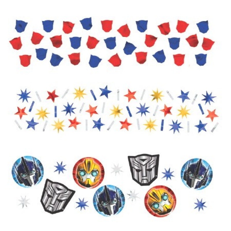 Transformers Confetti