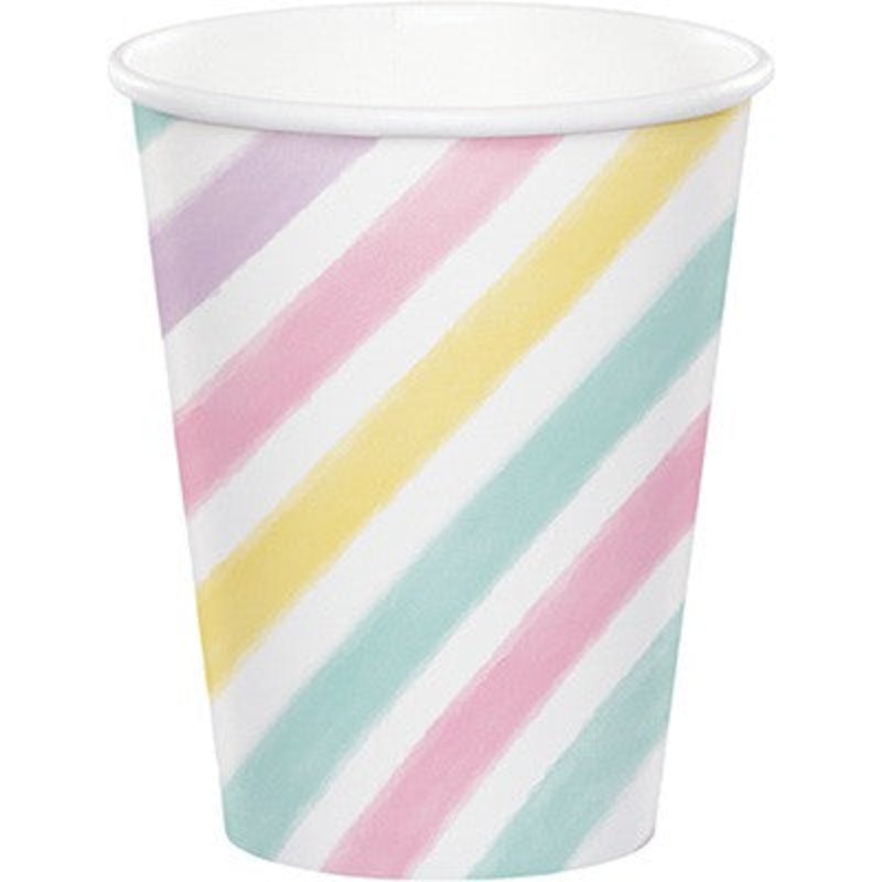 Unicorn Pastel Cups Pk8