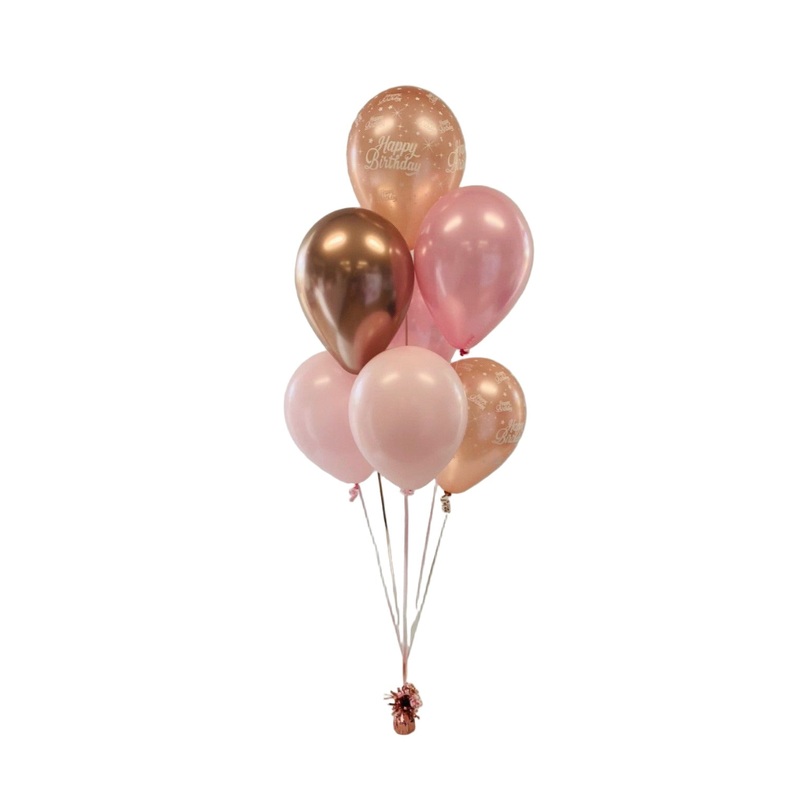 7 Balloon Bouquet - Choose Your Colours