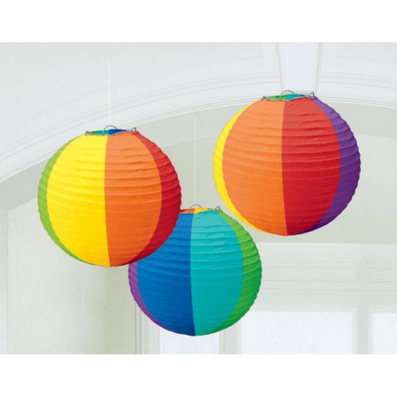 Beach Ball Paper Lanterns