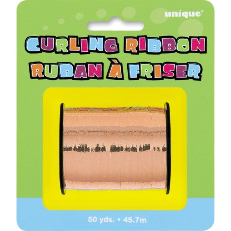 Curling Ribbon - Rose Gold