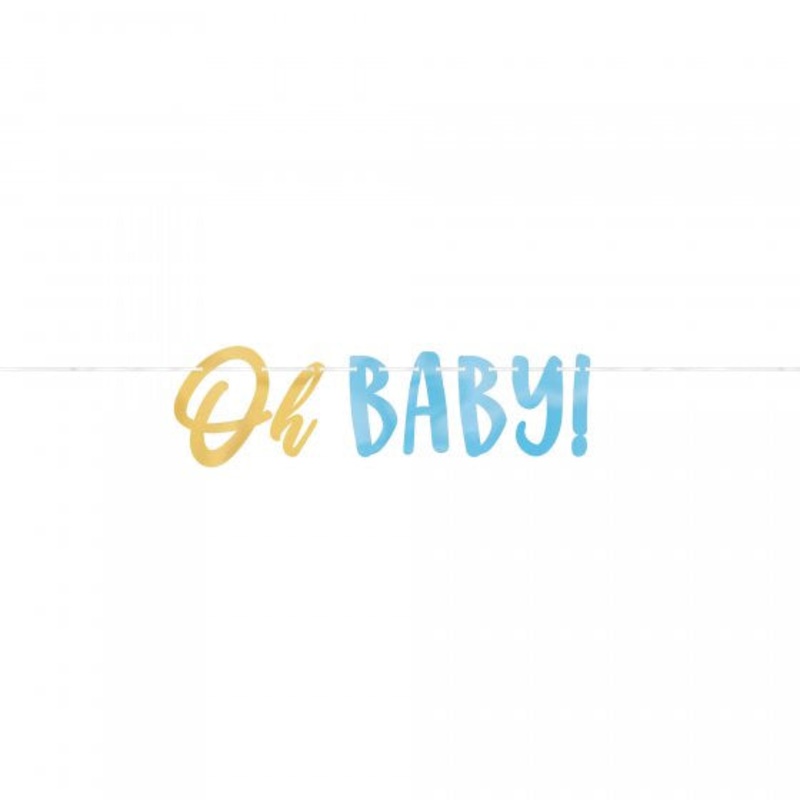 Oh Baby BOY Banner
