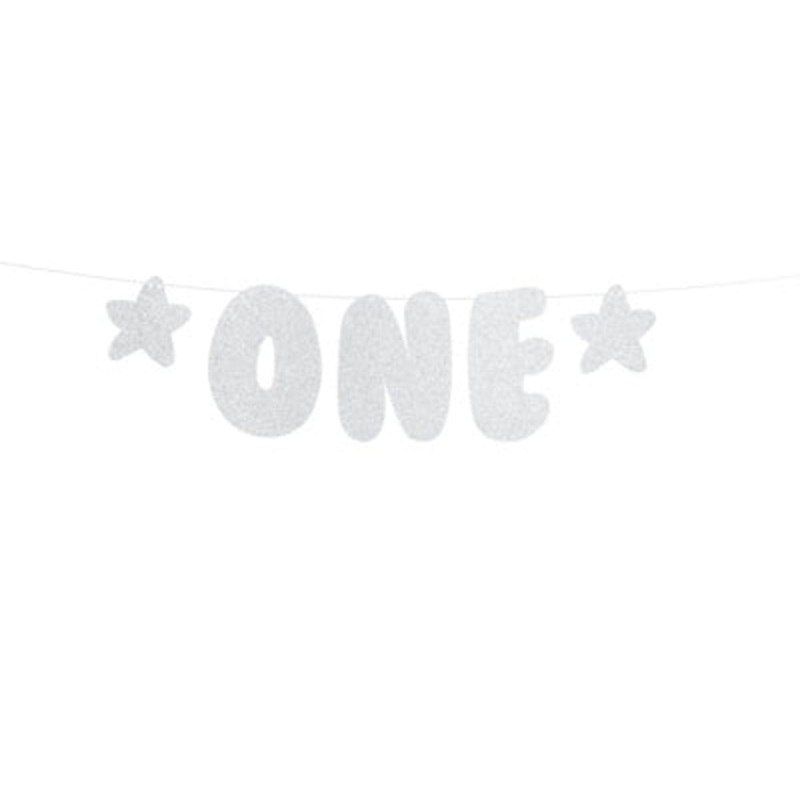 One Banner Glitter