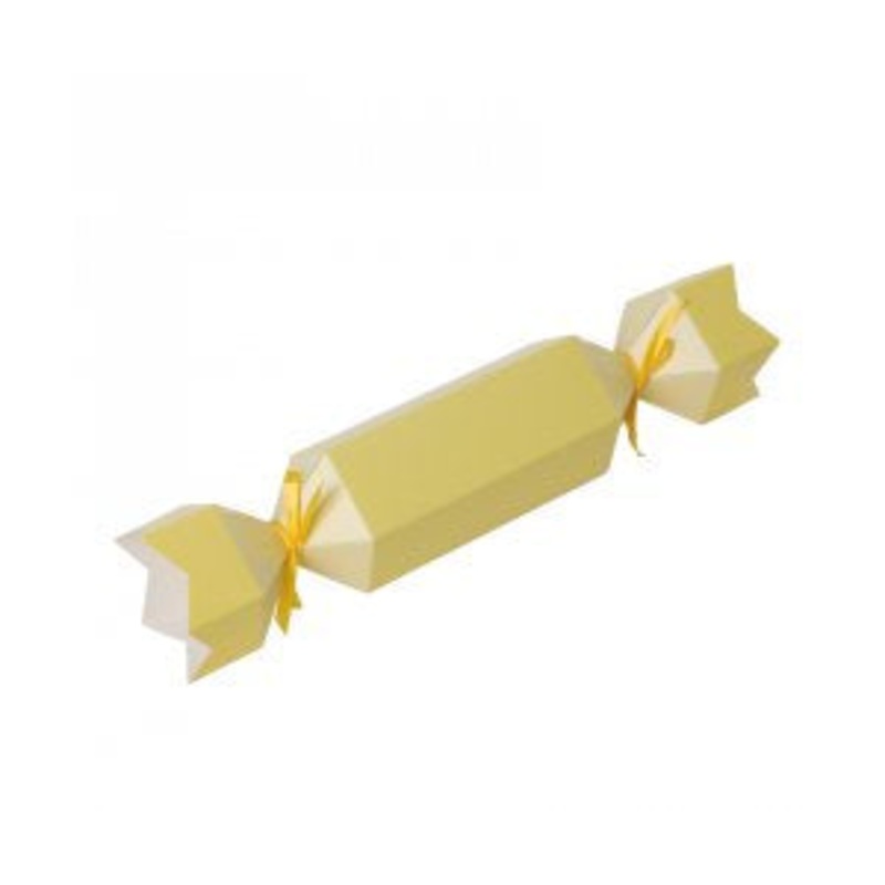 Pastel Yellow Bon Bon Party Favours Pk10