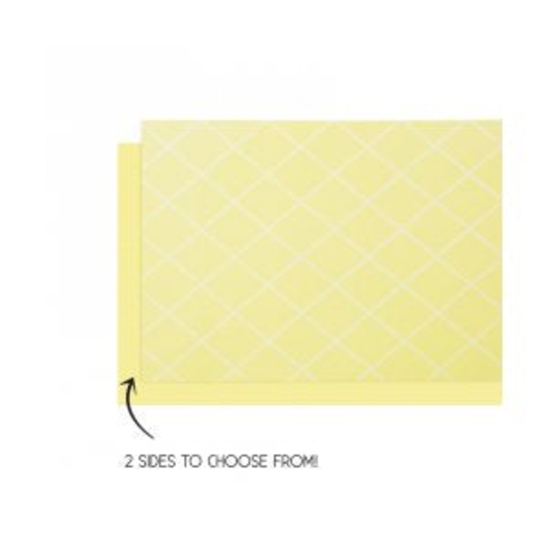 Pastel Yellow Table Runner