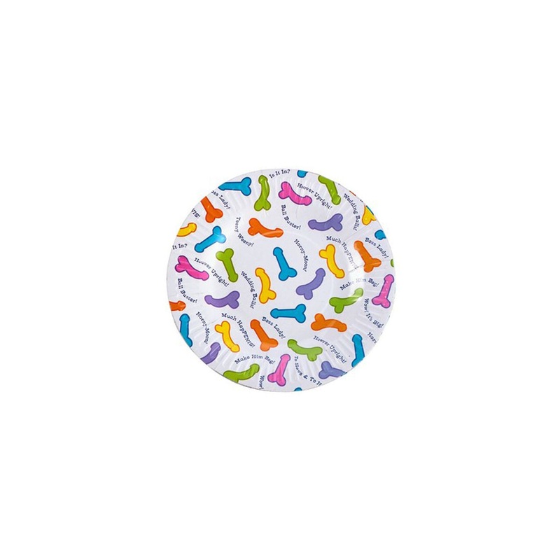 Penis Plates 6pk