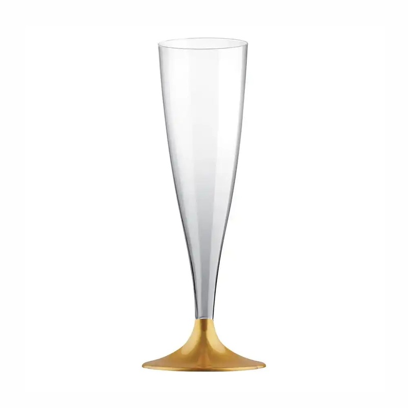 Reusable Flutes Gold (x6)