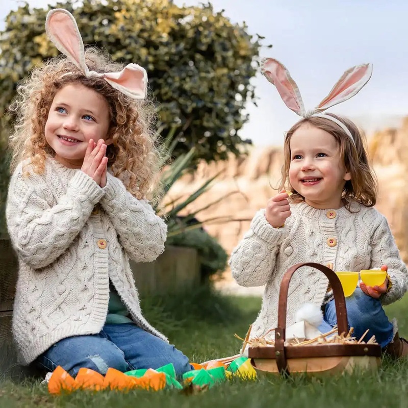 Reusable Truly Bunny Ears Pink Headband