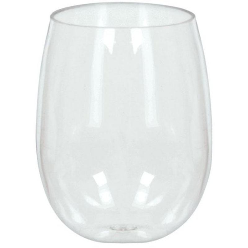 Stemless Wine Glasses 354ml 8pk