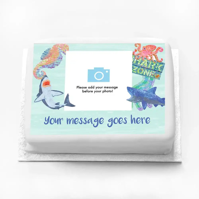 Personalised Photo Cake - King of the Sea